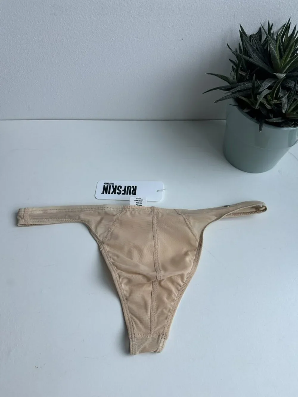 Rufskin - Bravo Thong - Beige Nude (M)